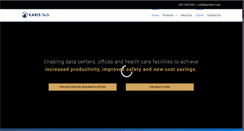 Desktop Screenshot of karistech.com